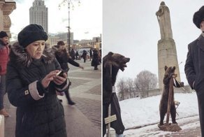 Фотограф документирует суровые улицы России с помощью iPhone