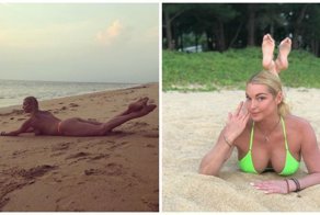 Волочкова завалила Instagram своими голыми фотками