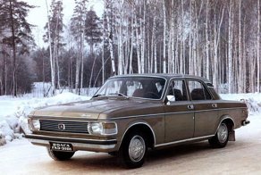 Легковой автомобиль ГАЗ-3101