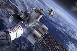 Пора бронировать места в космическом отеле!