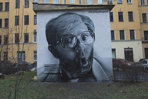 Граффити Санкт-Петербурга