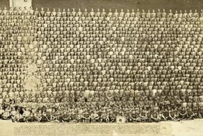 История одной фотографии. Лейб-гвардии Кексгольмский полк + объектив диаметром 1 метр