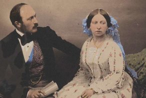 Королева Виктория и принц Альберт: королевский архив в цвете