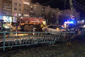 В Дзержинске сын депутата на Майбахе устроил смертельную аварию
