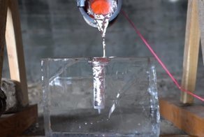 Алюминий vs лёд: кто победит в итоге?