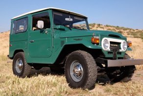 40-летний и полностью оригинальный Toyota Land Cruiser FJ40
