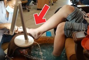 Когда инженер по технике безопасности вышел покурить