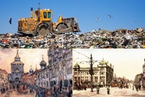 Мусорные свалки в Москве: Вчера, сегодня, завтра