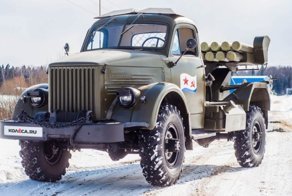 Суровый бог войны: тест-драйв ракетоносца ГАЗ-63