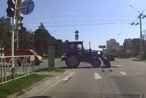 "Постойте,  Вы что-то потеряли!" - курьезный случай на дороге