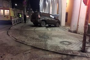 Авария дня. ДТП с наездом на пешеходов у рязанской филармонии
