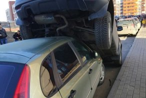 Неадекватный водитель