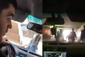 В Москве неизвестные проехали по подземному переходу и похвастались своим поступком в интернете