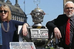 Боевые роботы наступают!