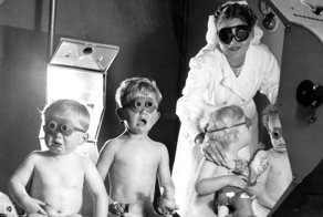 Архивные фотографии к 70-летию здравоохранения Великобритании