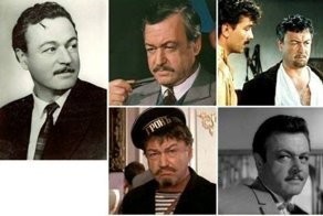 Кинороли Ефима Копеляна