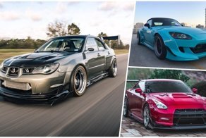 30 шикарных тюнингованных авто в стиле JDM