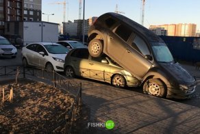 Подборка автомобильных приколов