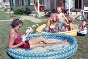 Жизнь в США в 50-е: редкие фотографии