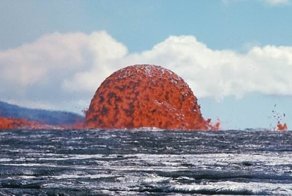 Снимки вулкана-купола поразили публику через полвека после извержения
