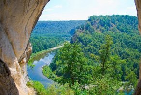 Белая река. Красивейшие пейзажи нашей Родины