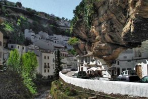 Удивительный городок в скале: Сетениль-де-лас-Бодегас