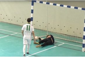 Один из лучших спонтанных голов года