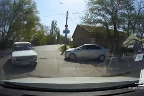 Авария дня. Неверное решение