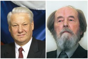 В России появятся новые памятники Ельцину и Солженицыну
