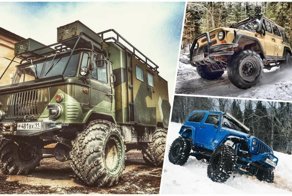 25 настоящих внедорожников, которые смогут выехать откуда угодно