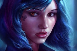 Почему древние люди не видели синий цвет