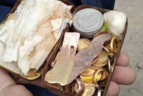 В Гродно нашли клад жителя еврейского гетто