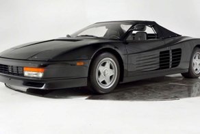 Testarossa Короля: уникальный кабриолет Ferrari Майкла Джексона