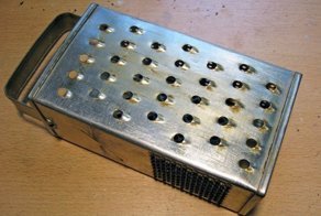 15 фантастических идей использования обычной терки
