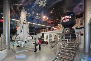 Кто-то украл тренажер, на котором готовили первых космонавтов