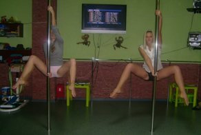 Не стриптизерша, а спортсменка или не шест, а пилон