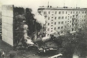 Как в 1976 году в Новосибирске летчик пошел на таран жилого дома
