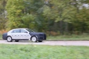 Рассекретили автомобиль, на котором Путин поедет на инаугурацию