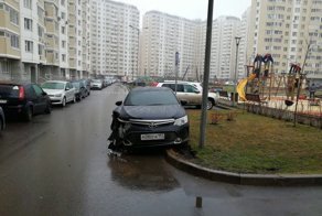 Карма настигла любителя парковаться где угодно