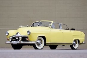 Frazer Manhattan Convertible 1951 - кабриолет с лишней парой дверей