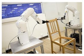 Робот сумел самостоятельно собрать стул ИКЕА