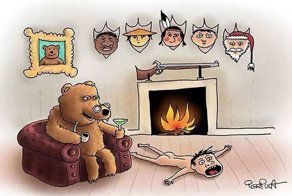 Что будет, если люди и животные поменяются местами?