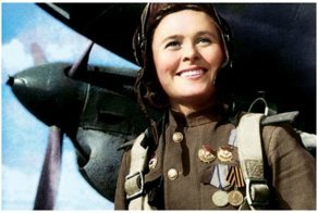 Девушки военные летчицы всех времен и народов