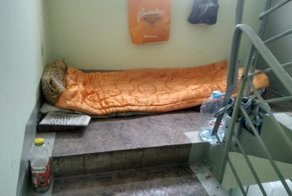 Порция уютного ада: неожиданные находки в подъездах