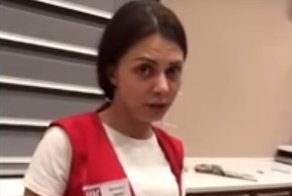 Сдачу дай, пожалуйста! Неадекватная девушка-кассир на заправке