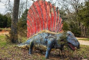 Забытые динозавры в лесах Арканзаса