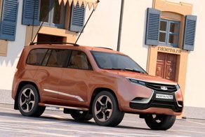 Эксклюзив: появились кадры первого большого внедорожника Lada