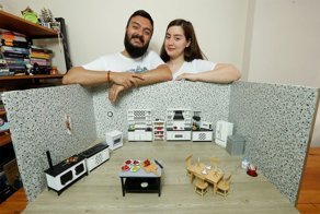 Кулинарная миниатюра: крошечные блюда от семьи Айдын