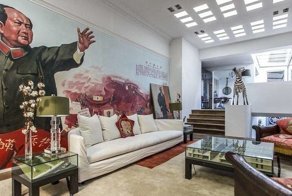 Только для настоящих коммунистов: необычная лондонская квартира