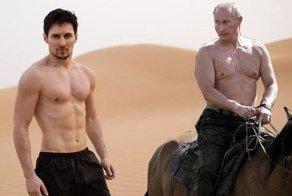 Новое фото Дурова вновь стало объектом фотожаб